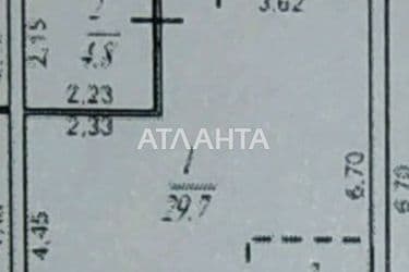 1-комнатная квартира по адресу ул. Дача Ковалевского 8-я линия (площадь 42,9 м²) - Atlanta.ua - фото 14