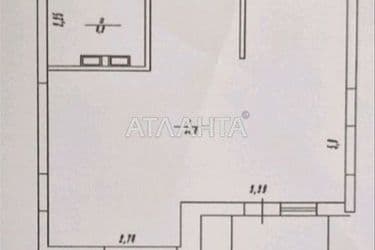 1-room apartment apartment by the address st. Sakharova (area 20 m²) - Atlanta.ua - photo 13