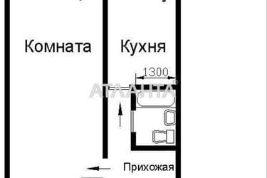 1-room apartment apartment by the address st. Parusnaya Geroev Stalingrada (area 22 m²) - Atlanta.ua - photo 11
