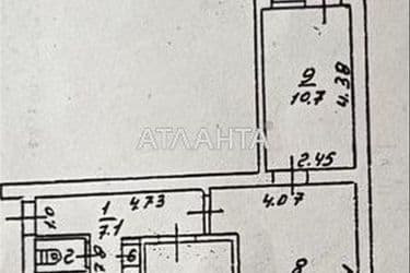 3-rooms apartment apartment by the address st. Inglezi 25 chapaevskoy div (area 58,6 m²) - Atlanta.ua - photo 24