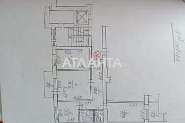3-кімнатна квартира за адресою Шевченка Т. Вул. (площа 62,4 м²) - Atlanta.ua - фото 25