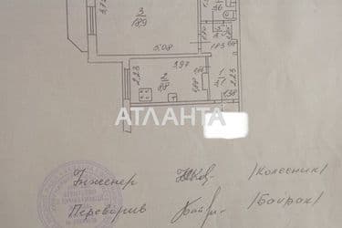 1-room apartment apartment by the address st. Glushko ak pr Dimitrova pr (area 38,4 m²) - Atlanta.ua - photo 28