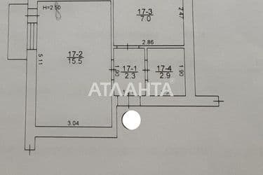 1-room apartment apartment by the address st. Magistralnaya (area 55 m²) - Atlanta.ua - photo 18