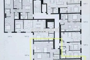 3-rooms apartment apartment by the address st. Geroev Maydana (area 96,9 m²) - Atlanta.ua - photo 7