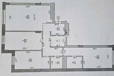 3-rooms apartment apartment by the address st. Geroev Maydana (area 96,9 m²) - Atlanta.ua - photo 8