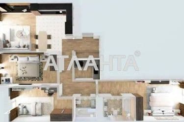 3-rooms apartment apartment by the address st. Geroev Maydana (area 96,9 m²) - Atlanta.ua - photo 9