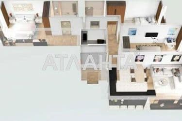 3-rooms apartment apartment by the address st. Geroev Maydana (area 96,9 m²) - Atlanta.ua - photo 10