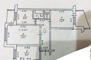 3-rooms apartment apartment by the address st. Bocharova gen (area 63 m²) - Atlanta.ua - photo 31