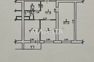 2-rooms apartment apartment by the address st. Genuezskaya (area 65 m²) - Atlanta.ua - photo 20