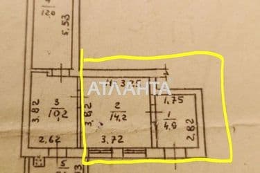 3-комнатная квартира по адресу ул. Осипова (площадь 50,8 м²) - Atlanta.ua - фото 28