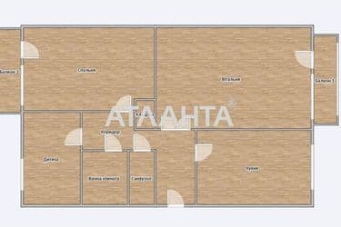 3-rooms apartment apartment by the address st. Kosmonavtov prosp (area 60 m²) - Atlanta.ua - photo 40