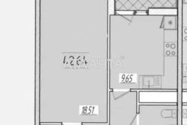 1-room apartment apartment by the address st. Krasnova (area 42,5 m²) - Atlanta.ua - photo 10