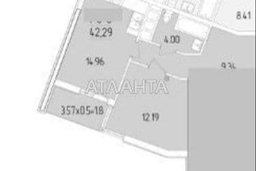 1-room apartment apartment by the address st. Krasnova (area 42,5 m²) - Atlanta.ua - photo 26