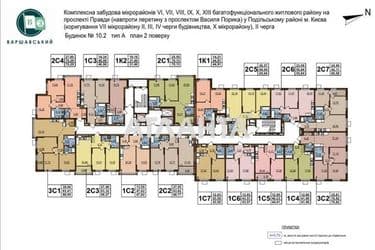 2-rooms apartment apartment by the address st. Vsevoloda Zmienka (area 56 m²) - Atlanta.ua - photo 9