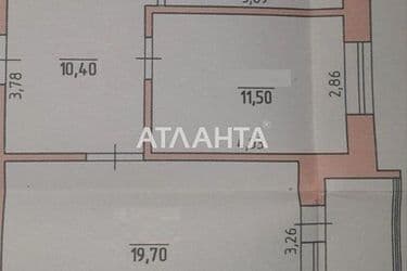 2-rooms apartment apartment by the address st. Golovna (area 60 m²) - Atlanta.ua - photo 16