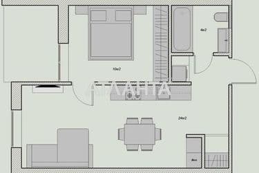 2-rooms apartment apartment by the address st. Ozernaya (area 41 m²) - Atlanta.ua - photo 40
