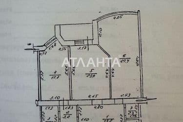 2-кімнатна квартира за адресою Фонтанська дор. (площа 100 м²) - Atlanta.ua - фото 46