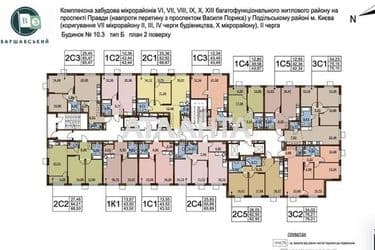 1-комнатная квартира по адресу ул. Всеволода Змиенка (площадь 44 м²) - Atlanta.ua - фото 7