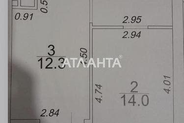 1-комнатная квартира по адресу ул. Краснова (площадь 42 м²) - Atlanta.ua - фото 22