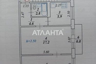 2-кімнатна квартира за адресою вул. Городоцька (площа 45,3 м²) - Atlanta.ua - фото 38