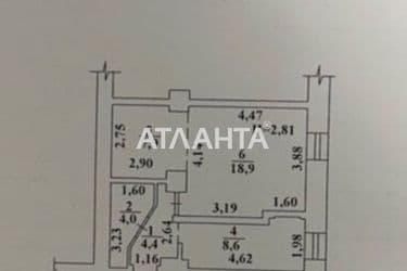 1-room apartment apartment by the address st. Evreyskaya Bebelya (area 43,8 m²) - Atlanta.ua - photo 30