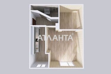 1-room apartment apartment by the address st. Evreyskaya Bebelya (area 43,8 m²) - Atlanta.ua - photo 31