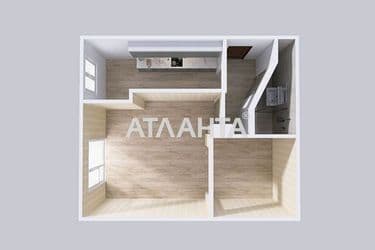 1-room apartment apartment by the address st. Evreyskaya Bebelya (area 43,8 m²) - Atlanta.ua - photo 32