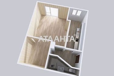 1-room apartment apartment by the address st. Evreyskaya Bebelya (area 43,8 m²) - Atlanta.ua - photo 33