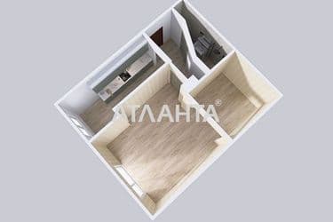1-room apartment apartment by the address st. Evreyskaya Bebelya (area 43,8 m²) - Atlanta.ua - photo 34