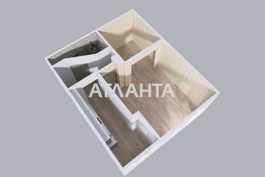 1-room apartment apartment by the address st. Evreyskaya Bebelya (area 43,8 m²) - Atlanta.ua - photo 35