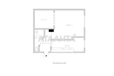 1-room apartment apartment by the address st. Evreyskaya Bebelya (area 43,8 m²) - Atlanta.ua - photo 36