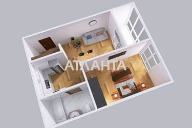 1-кімнатна квартира за адресою вул. Китайська (площа 42,6 м²) - Atlanta.ua - фото 32