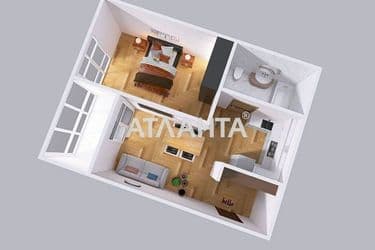 1-кімнатна квартира за адресою вул. Китайська (площа 42,6 м²) - Atlanta.ua - фото 33