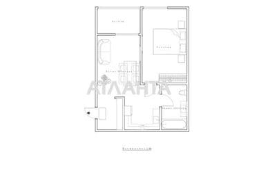 1-кімнатна квартира за адресою вул. Китайська (площа 42,6 м²) - Atlanta.ua - фото 35