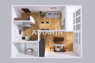 1-кімнатна квартира за адресою вул. Китайська (площа 42,6 м²) - Atlanta.ua - фото 36
