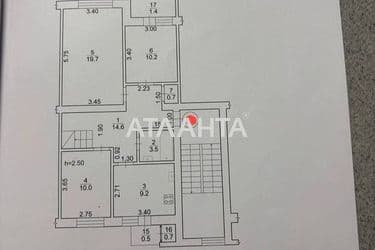 Багатокімнатна квартира за адресою Щурата В. Вул. (площа 105,2 м²) - Atlanta.ua - фото 15