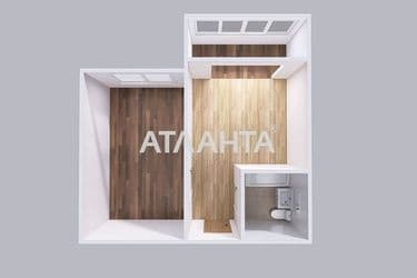 1-кімнатна квартира за адресою вул. Подольська (площа 38 м²) - Atlanta.ua - фото 35