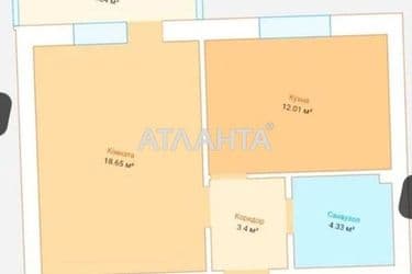 1-room apartment apartment by the address st. Chekhova (area 39 m²) - Atlanta.ua - photo 15