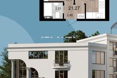 1-room apartment apartment by the address st. Tovarnyy per (area 21,3 m²) - Atlanta.ua - photo 9