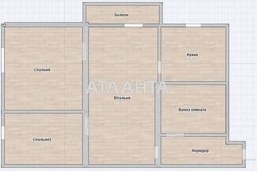 3-кімнатна квартира за адресою вул. Якова Шепеля (площа 45,3 м²) - Atlanta.ua - фото 20