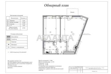 1-room apartment apartment by the address st. Primorskaya Suvorova (area 45 m²) - Atlanta.ua - photo 7