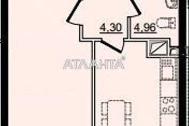 1-room apartment apartment by the address st. Sakharova (area 42 m²) - Atlanta.ua - photo 30