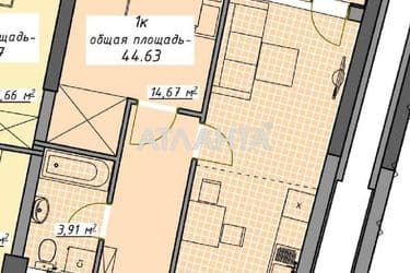 1-room apartment apartment by the address st. Kurortnyy per (area 44,6 m²) - Atlanta.ua - photo 37