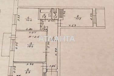 3-rooms apartment apartment by the address st. Ilfa i Petrova (area 67 m²) - Atlanta.ua - photo 31