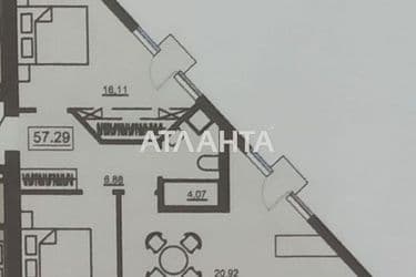 2-rooms apartment apartment by the address st. Tovarnyy per (area 57,3 m²) - Atlanta.ua - photo 6