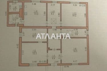 Будинок за адресою вул. Тернівська (площа 81,1 м²) - Atlanta.ua - фото 38