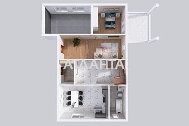 Будинок за адресою Переїзний пров. (площа 216,8 м²) - Atlanta.ua - фото 51