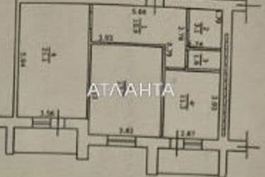 2-комнатная квартира по адресу Днепропетр. Дор. (площадь 73,9 м²) - Atlanta.ua - фото 28