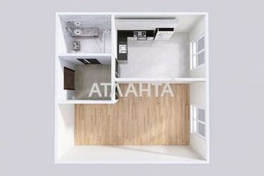 1-кімнатна квартира за адресою вул. Богдана Хмельницького (площа 36,1 м²) - Atlanta.ua - фото 40