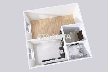 1-кімнатна квартира за адресою вул. Богдана Хмельницького (площа 36,1 м²) - Atlanta.ua - фото 44